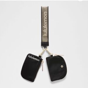 *NWT* Lululemon Black/Gold Wristlet Set- sealed